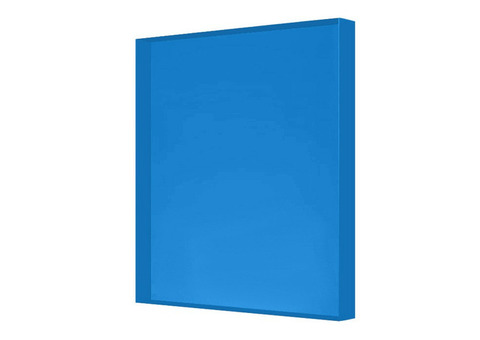 Поликарбонат монолитный Borrex синий 3 мм