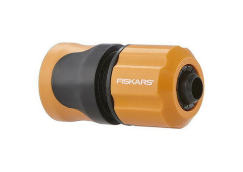 Коннектор для шланга Fiskars 1020450 1/2-5/8 дюйма с автостопом