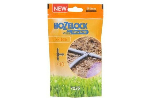 Тройник Hozelock 7025 4 мм 10 штук