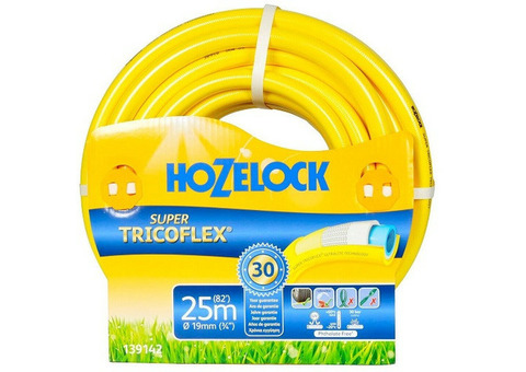 Шланг Hozelock Super Tricoflex Ultramate 139142 19 мм 25 м