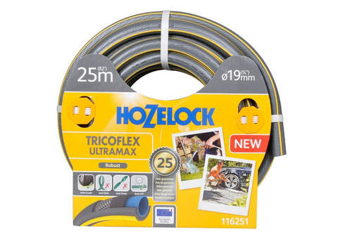 Шланг Hozelock Tricoflex Ultramax 116251 19 мм 25 м