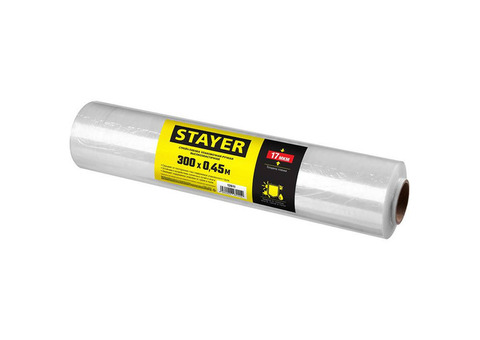 Стрейч-пленка упаковочная Stayer 12611 300х0,45м