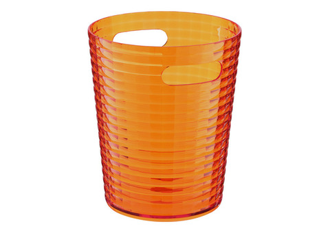 Ведро для мусора Fixsen Glady FX-09-67 6,6 л оранжевое