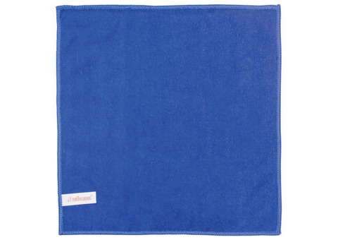 Салфетка из микрофибры Любаша Эконом 603949 300х300 мм синяя