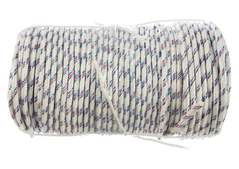 Фал полипропиленовый плетеный Сибин 50215-08 8 мм