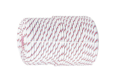 Шнур капроновый плетеный Сибртех 93967 с сердечником 10 мм L 100 м 24-прядный