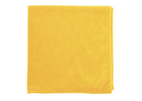 Салфетка из микрофибры Elfe 92316 400x400 мм желтый