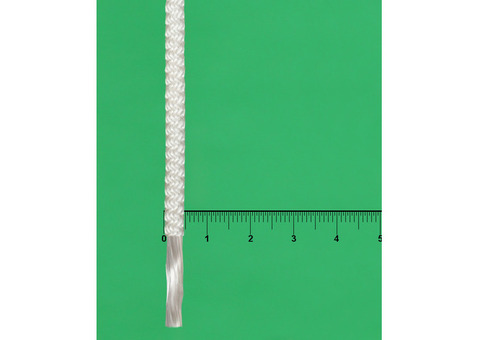 Шнур полипропиленовый вязаный с сердечником Тип 10 d5,0 мм 10 м