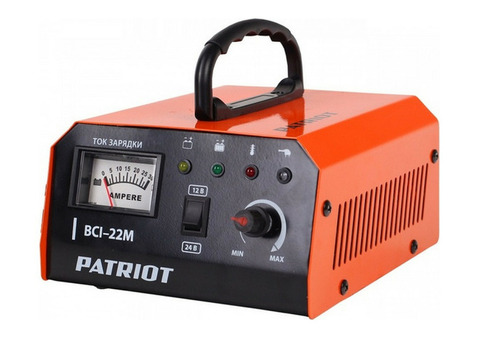 Зарядное устройство импульсное Patriot BCI-22M 650303425