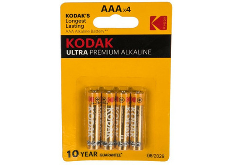 Батарейка алкалиновая Kodak LR034BL Ultra Premium Б0005128