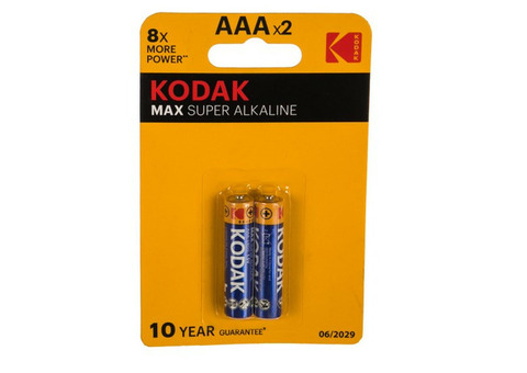 Батарейка алкалиновая Kodak Max LR032BL K3A2 Б0005132