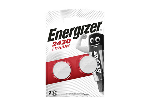 Батарейка литиевая Energizer CR2430 2 шт.