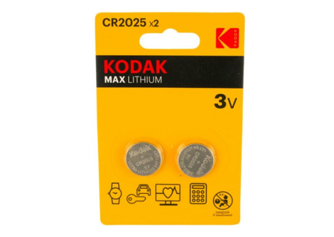 Батарейка литиевая Kodak CR20252BL Б0037003