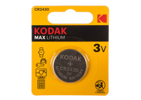 Батарейка литиевая Kodak CR24301BL Б0029114