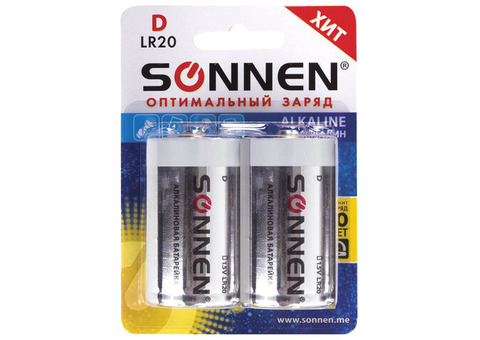 Батарейки алкалиновые Sonnen Alkaline 451091