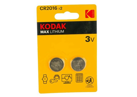 Батарейка литиевые Kodak CR20162BL Б0037002