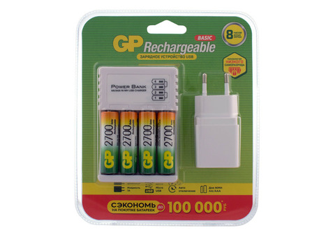 Зарядное устройство GP GP270AAHC 0,3 A, 1,2 В