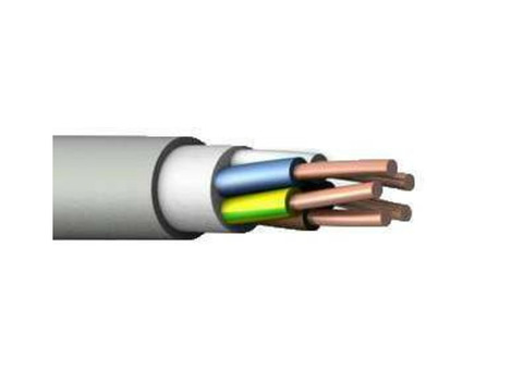 Кабель NUM-J 5х6 (бухта) (м) ЭЛЕКТРОКАБЕЛЬ НН M0001225