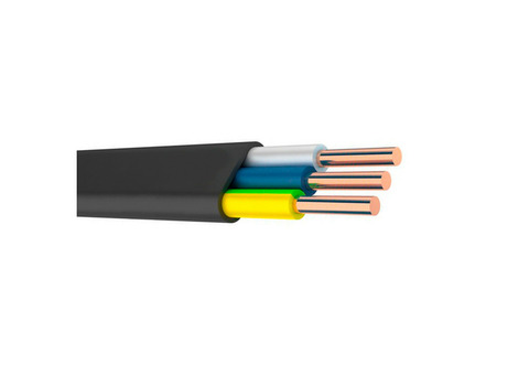 Кабель ВВГ-Пнг(А)-LS 3х2,5ок(N.PE)-0.66 100 м Энергокабель ТРТС