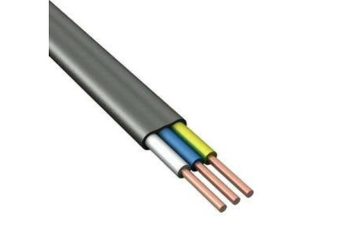 Кабель ВВГ-Пнг(А)-LSLTx 3х1.5 ок (N PE) 0.66кВ (м) ПромЭл 5237480