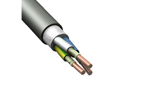 Кабель ВВГнг(А)-FRLS 3х6 (N PE) 0.66кВ (м) Элпром БП-00000123