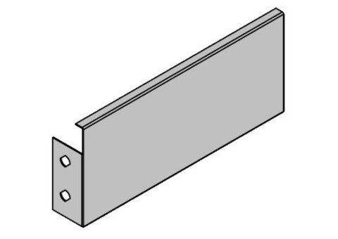 Заглушка для лотка ДКС TC 80х80 37261