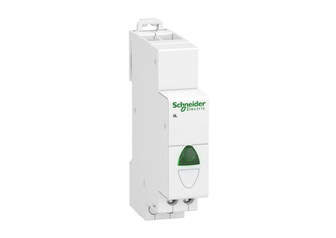 Индикатор световой Schneider Electric Acti9 A9E18321 iIL 230 В зеленый