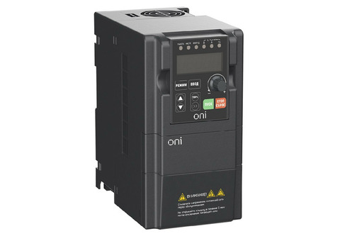 Преобразователь частоты ONI 380 В со встроенным тормозным модулем A150-33-15NT