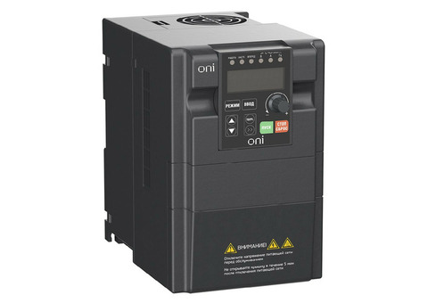 Преобразователь частоты ONI 380 В со встроенным тормозным модулем A150-33-22NT