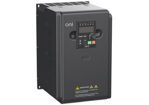 Преобразователь частоты ONI 380 В со встроенным тормозным модулем A150-33-55NT
