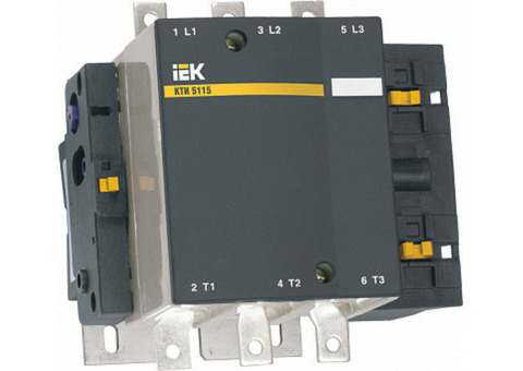 Контактор IEK KKT50-265-400-10 КТИ-5265 265А 400В/АС3