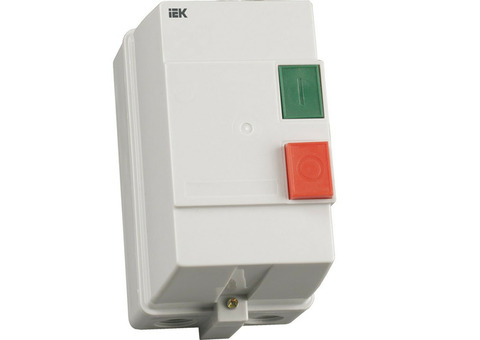 Контактор IEK КМИ23260 32А KKM26-032-380-00 в оболочке