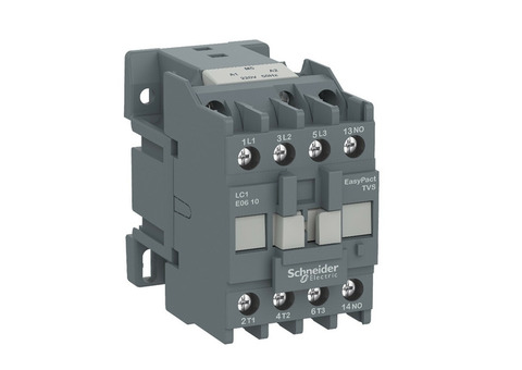 Контактор Schneider Electric Tesys LC1E1810Q5 трехполюсный 18 А 380 В