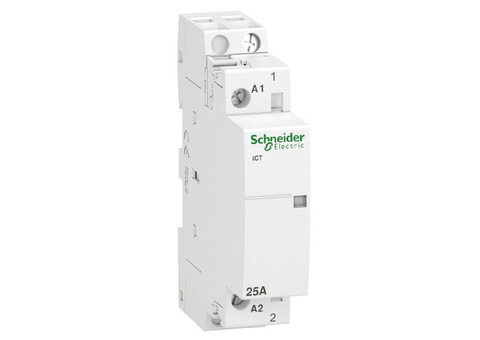 Контактор модульный Schneider Electric iCT Acti9 A9C20731 1п 25 А