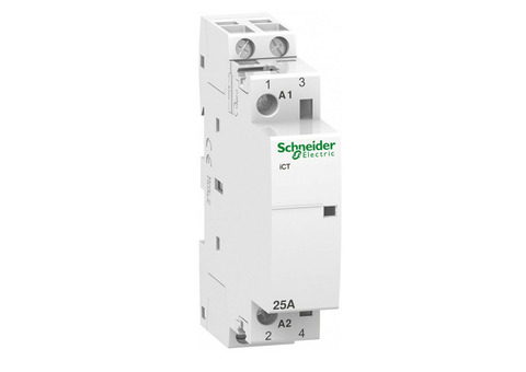 Контактор модульный Schneider Electric iCT Acti9 A9C20732 2п 25 А