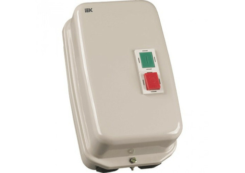 Контактор IEK KKM36-040-220-00 КМИ34062 40А в оболочке 220В