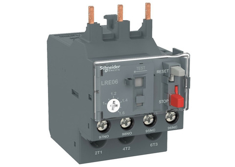 Реле тепловое Schneider Electric EasyPact TVS LRE05 0,63-1А