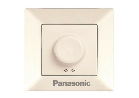 Механизм светорегулятора Panasonic Arkedia WMTC05252BG-RES поворотный кремовый 40-400W