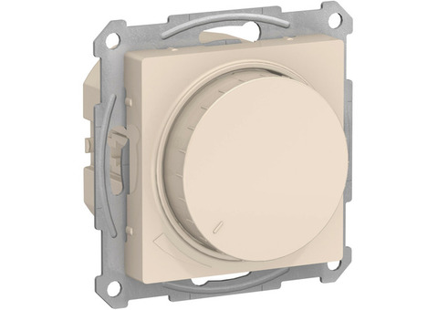 Механизм светорегулятора Schneider Electric AtlasDesign ATN000234 поворотно-нажимной белый