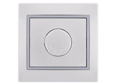Светорегулятор Lezard Mira 701-0215-115 800 Вт белый/серый