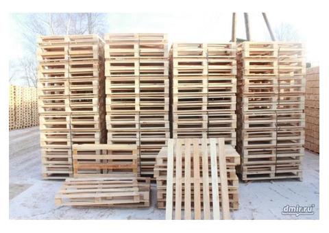 Продам поддоны деревянные б/ у 1200х800 и 1200х1000