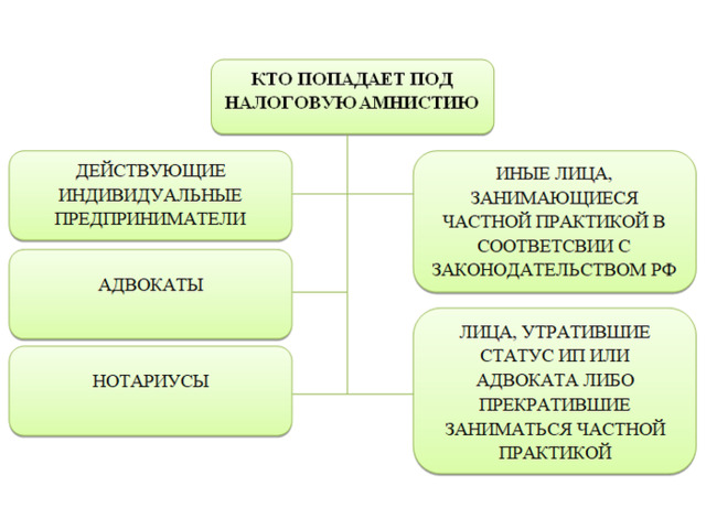 К какому ведению относится амнистия. Налоговые амнистии для физических лиц за последние 10 лет. Налоговая амнистия для ИП 2022. Какие виды деятельности подпадают под налоговую амнистию. С кем попало.