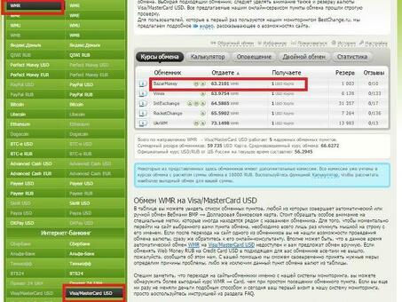 Бестчендж – лучший мониторинг обменников |, рейтинг обменников .