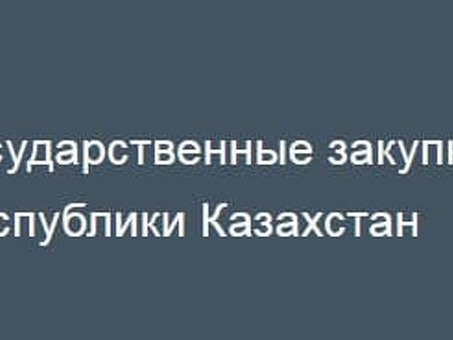 Учебный центр «Эрудит Астана», помощь по тендерам казахстан .