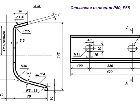 Купить изостыковую изоляция Р-65 по выгодной цене от компании ВСП74