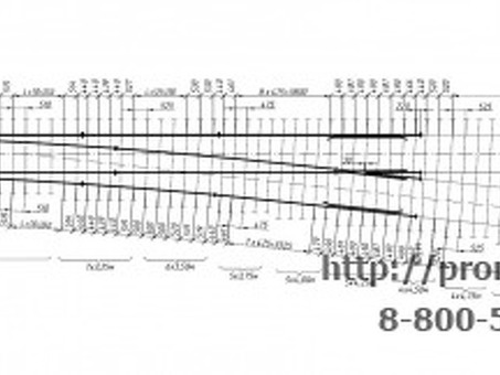 Стрелочный перевод типа Р50 марки 1-9. проект ЛПТП. 665121. 105 - КОМПАНИЯ ПРОМПУТЬСНАБЖЕНИЕ.