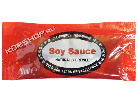 Соус Соевый SOY SAUCE ( сашеты ) 10мл по оптовым ценам