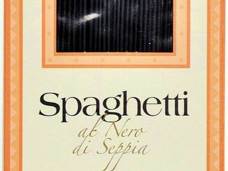 Макароны DALLA COSTA Спагетти с чернилами каракатицы 500 г по оптовым ценам