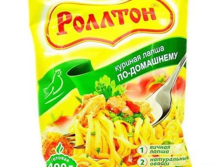 Лапша РОЛТОН Куриная 90 г по оптовым ценам