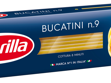 Макароны BARILLA №9 Bucatini 400 г по оптовым ценам